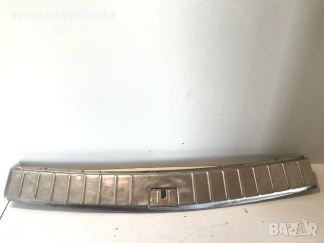 Хромирана лайсна за прага на багажника за Porsche Cayenne 4.5 (2005) LHD 7L0863909A 