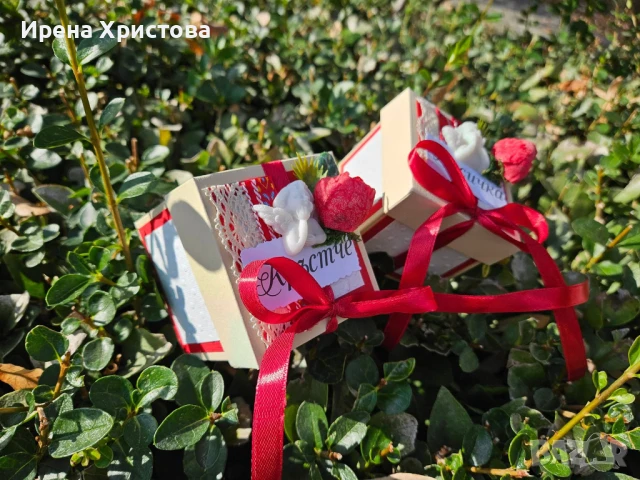 Комплект за кръщене, снимка 2 - Декорация - 51235951