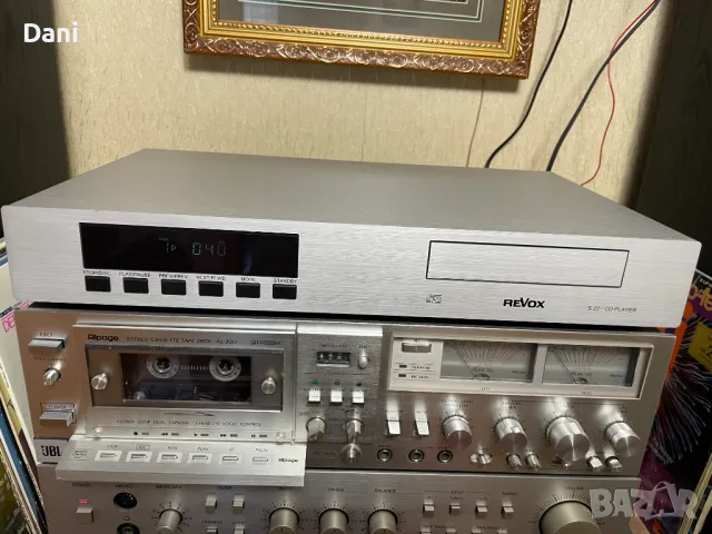 CD player Revox S22, снимка 1 - Ресийвъри, усилватели, смесителни пултове - 46834793