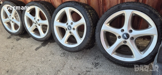 джанти за porsche carrera 911 997 panamera vw audi 5x130 спорт пакет 19 цола, снимка 8 - Гуми и джанти - 53711619