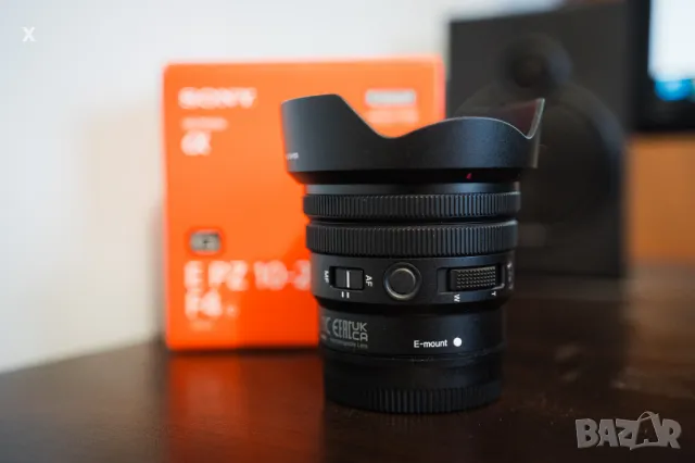 Обектив Sony E PZ 10-20mm f/4 G, снимка 2 - Обективи и филтри - 50316980