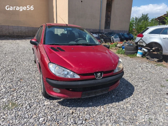 Peugeot 206 1.4hdi 75к.с.-на части 