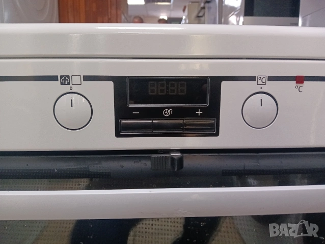 Свободно стояща печка с индукционни котлони Аег Aeg с две години гаранция!, снимка 12 - Печки, фурни - 53881583