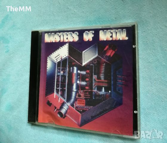 Masters of Metal, снимка 1 - CD дискове - 45389585