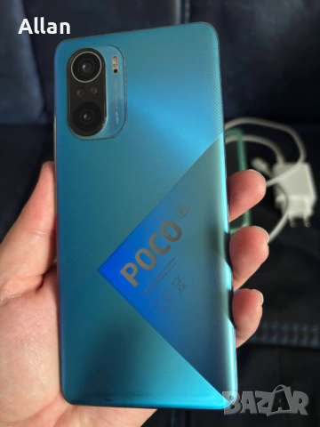 Xiaomi POCO F3, 8gb ram/ 256GB памет, син, снимка 3 - Xiaomi - 53960835