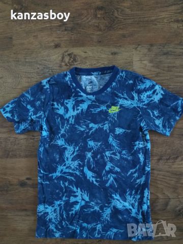 Nike Older Boys Nsw Tee Camo - страхотна юношеска тениска 148см.-150см., снимка 7 - Детски тениски и потници - 46415928