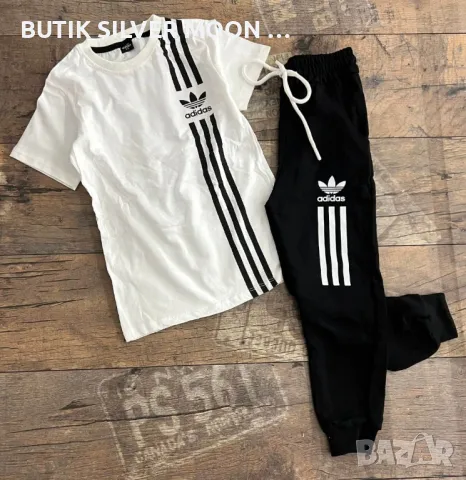 Детска Тениска + Панталон 💥 ADIDAS , снимка 2 - Детски анцузи и суичери - 47306915