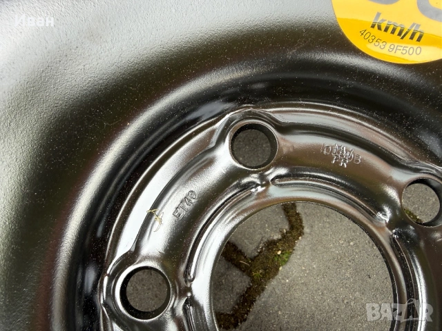 НОВ Оригинален Комплект 16" ПАТЕРИЦА/КРИК/КУКА 5х114,3 за -NISSAN-, снимка 4 - Гуми и джанти - 53920028