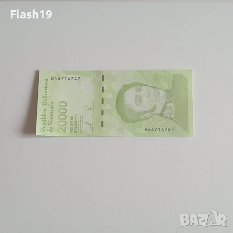 ⭐ Венецуела 20000 боливара 2019 г. AU ⭐