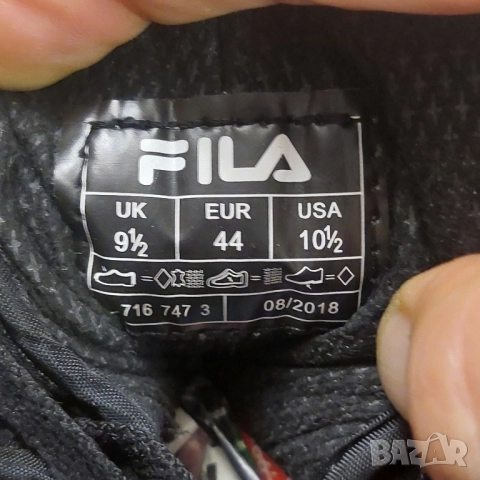 Боти Fila номер 44, снимка 8 - Мъжки боти - 52542115