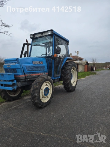 Трактор Iseki 527, снимка 2 - Селскостопанска техника - 53624262