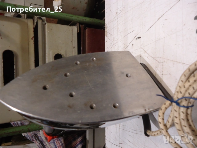 Ретро парна ютия, снимка 3 - Ютии - 53485838