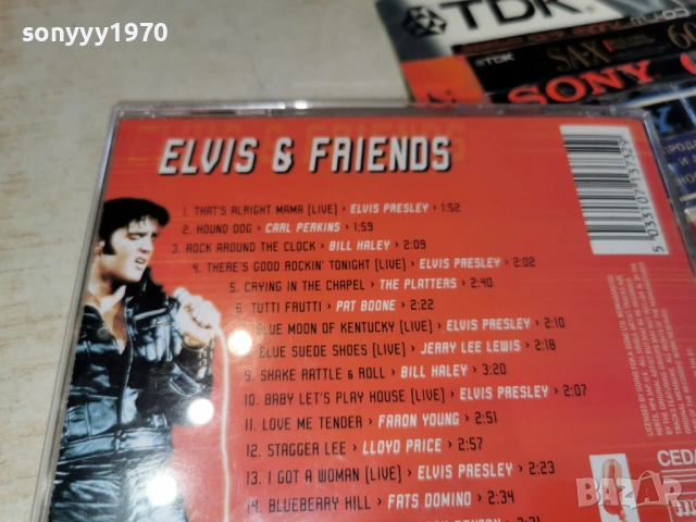 ELVIS CD 1002261515, снимка 12 - CD дискове - 53428976