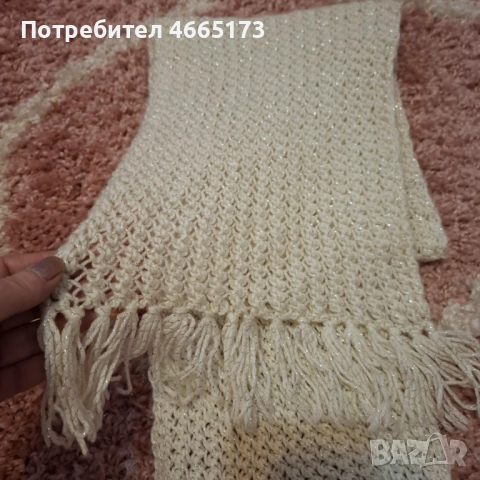 Дамски Шалове, снимка 3 - Шалове - 53152987