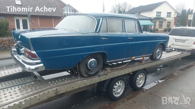 Търся съдружник или майстор за реставрация на класически мерцедес 1962 г., снимка 2 - Автомобили и джипове - 50733619