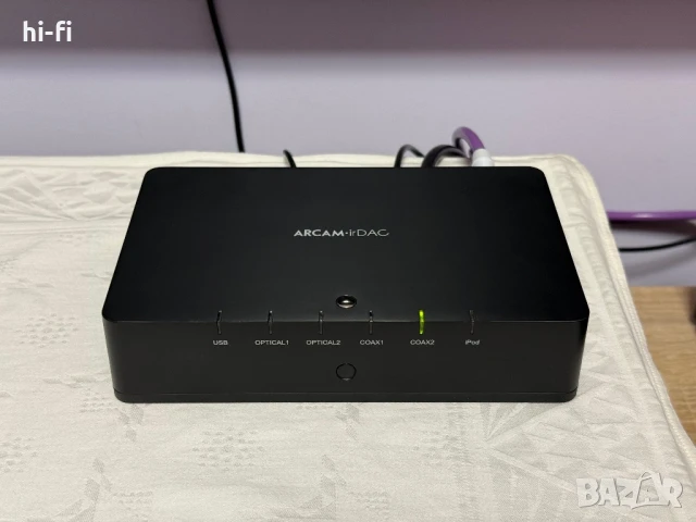 ARCAM irDAC Audiophile 24-bit Burr-Brown DAC