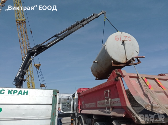 Транспортни услуги и услуги с кран, снимка 17 - Транспортни услуги - 52969034