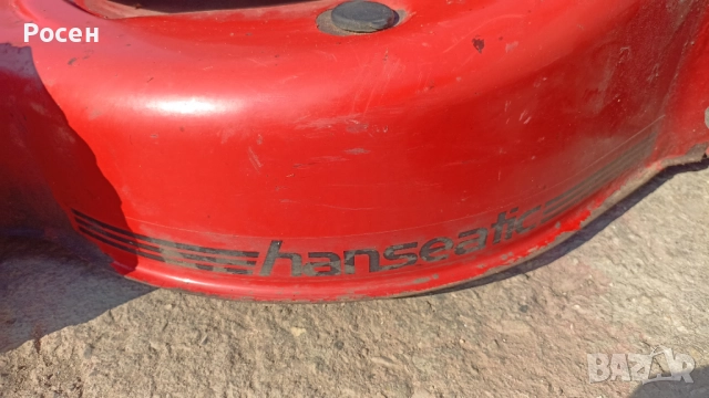 Ел. косачка Hanseatic 2/1, снимка 6 - Градинска техника - 51656132