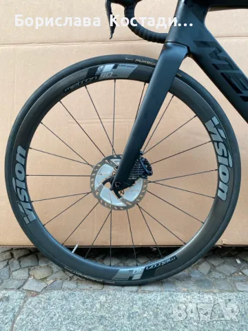 Употребявано Колело Carbon Merida Reacto 8000-E Ultegra Di2 S 52cm, снимка 17 - Велосипеди - 47629415