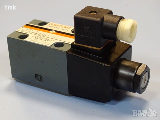 Хидравличен разпределител SUMITOMO SD4GS-AcB-02B-100-11 directional valve 100V, снимка 3 - Резервни части за машини - 45239648