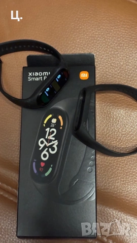 Фитнес гривна Xiaomi Smart  Band 7, снимка 2 - Смарт гривни - 53729947