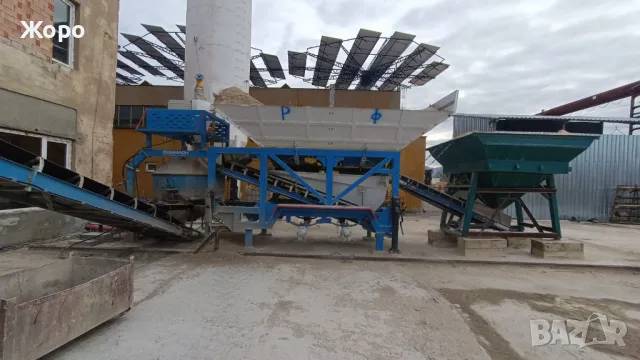 Мобилен бетонов възел , снимка 4 - Индустриална техника - 49766132