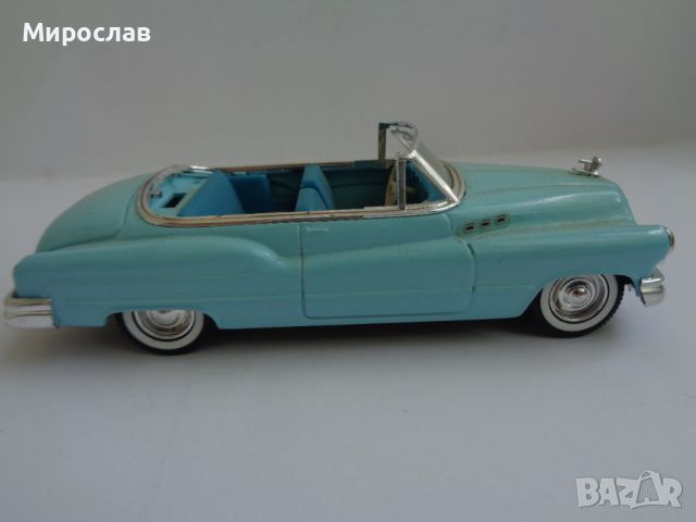 1:43 Solido - Buick 1950 ИГРАЧКА КОЛИЧКА МОДЕЛ , снимка 3 - Колекции - 46724660