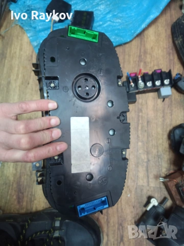 Километраж VW Golf 4 2002 1J0920806 0263637000 , снимка 4 - Части - 54003541