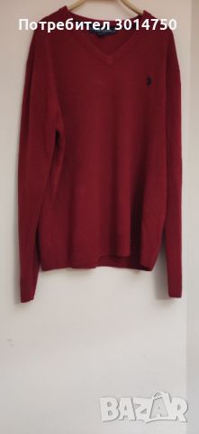 Мъжки пуловер U.S. Polo ASSN , снимка 5 - Пуловери - 45537442