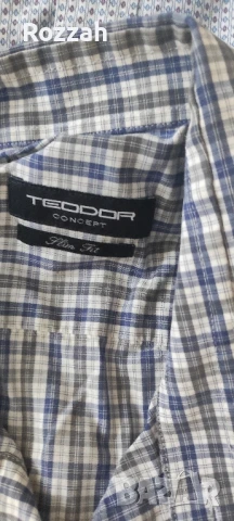Мъжки ризи  на  Теодор , снимка 2 - Ризи - 42774144
