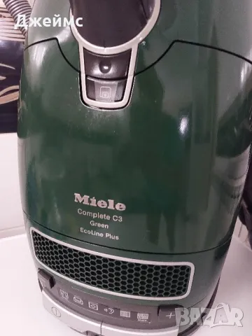 Прахосмукачка Miele Complete C3 Green, снимка 10 - Прахосмукачки - 47170014