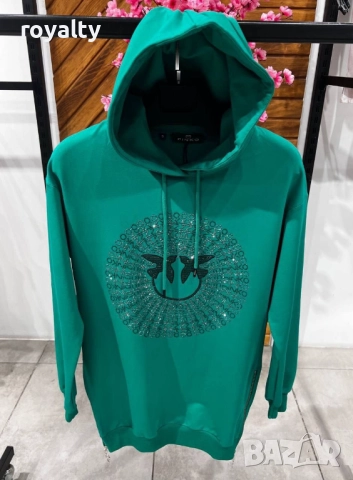 Pinko Зелен Дамски Суичър 