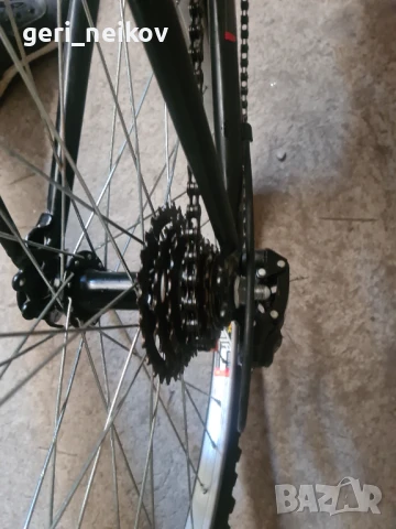 Български велосипед Уалд Кет, снимка 5 - Велосипеди - 51281606