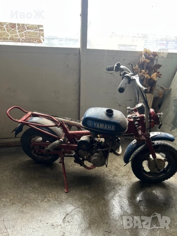 Стар мотор карпати мини мотопед, снимка 8 - Колекции - 53205760