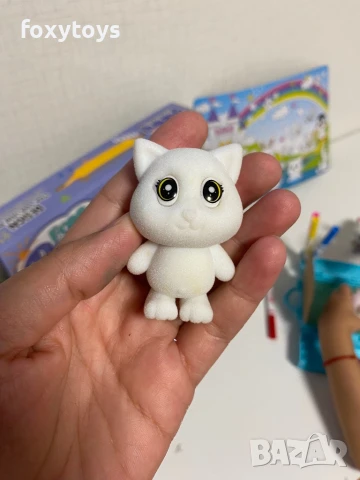 Комплект за оцветяване - 3 в 1 - фигури, куфарче, флумастери, снимка 16 - Образователни игри - 51187721