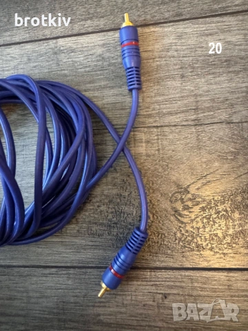 Продавам кабели по 1 евро, снимка 18 - Друга електроника - 53977392