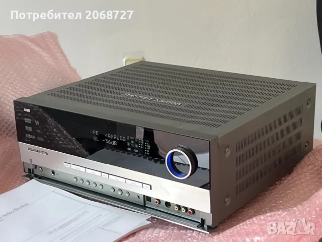 Harman Kardon Avr635 усилвател, снимка 1 - Ресийвъри, усилватели, смесителни пултове - 46989751