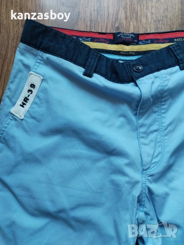 paul and shark - страхотни мъжки панталони 42/S, снимка 3 - Спортни дрехи, екипи - 53839604