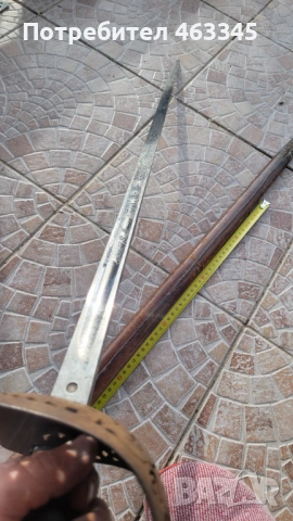 Сабя, палаш, нож, меч, шпага, снимка 15 - Антикварни и старинни предмети - 53477357