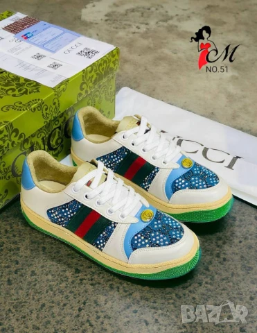 дамски маратонки gucci, снимка 3 - Маратонки - 51356109