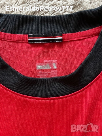 Мъжка футболна тениска Найк Манчестър Юнайтед, снимка 2 - Спортни дрехи, екипи - 52264114
