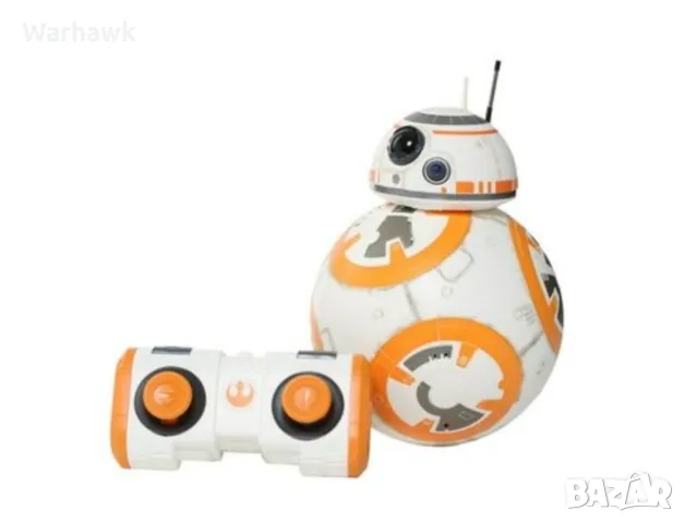 Уникална STAR WARS радиоиправляема играчка BB-8, снимка 1 - Колекции - 49403053