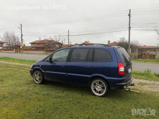 Opel zafira 1.8 Benzin , снимка 5 - Автомобили и джипове - 52901885