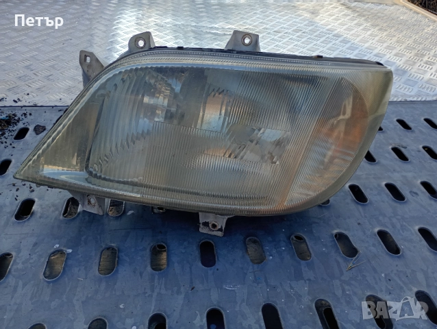Ляв фар Мерцедес спринтер 2001-2006г Hella