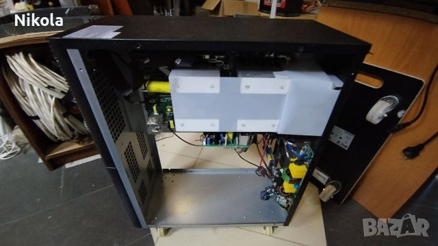 UPS кутия с електроника та без батерите G-Tec ZP 120N 6K-KS, снимка 5 - UPS захранвания - 45498265