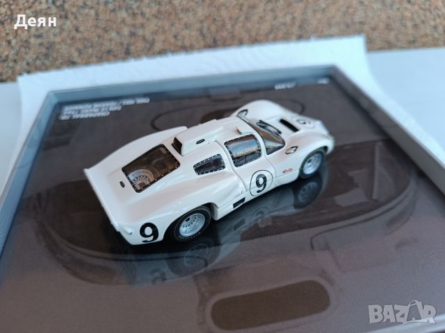 Minichamps 1:43 Chaparral 2D 24h Le Mans 1966 Phil Hill Joakim Bonnier, снимка 10 - Колекции - 46504792