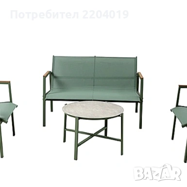 Градински комплект Michelle 4 части, снимка 4 - Градински мебели, декорация  - 54016495