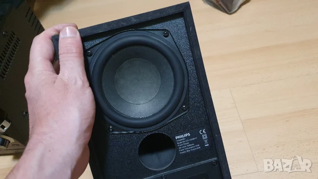 Phillips subwoofer, снимка 6 - Аудиосистеми - 51077001