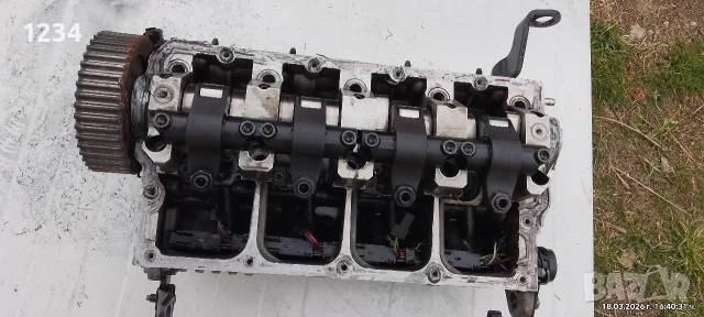 глава за голф 4 1.9 Tdi