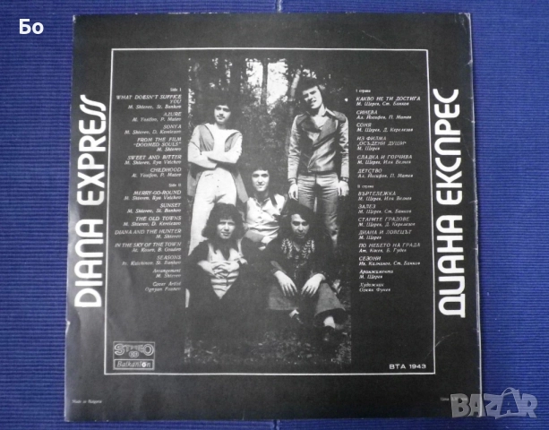 грамофонни плочи Диана Експрес / Diana Express, снимка 5 - Грамофонни плочи - 31509458